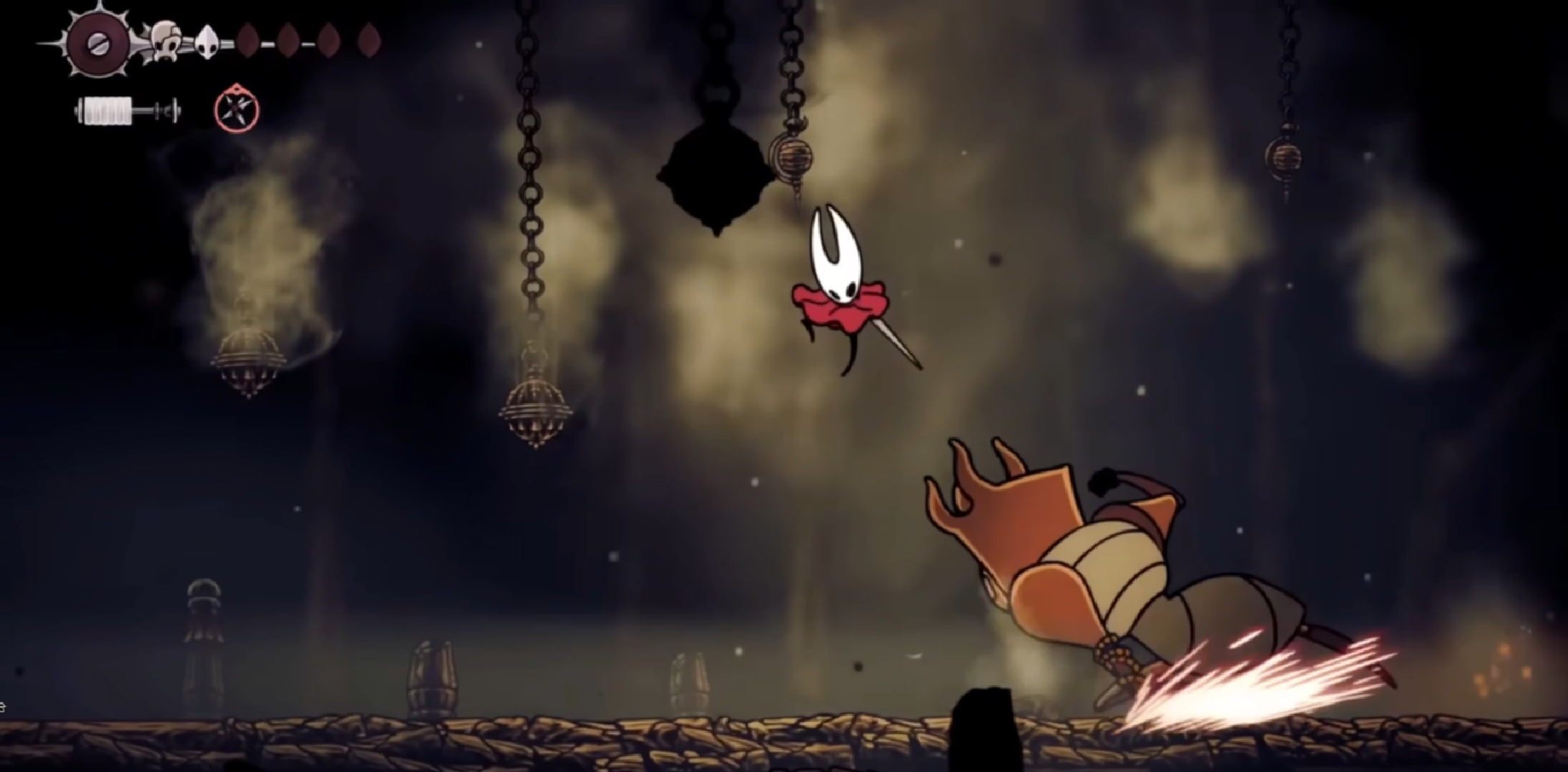 Chains and the Warden